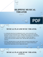 The Philippine Musical Theater Music 10