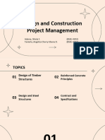 Topic-32 - DESIGN-AND-CONSTRUCTION-PROJECT-MANAGEMENT