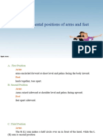 PE 4TH QTR 2 Fundamental Positions of Armsfeet