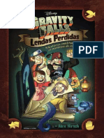 Gravity Falls Lendas Perdidas 4 Historia