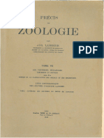 Zoologie: Précis