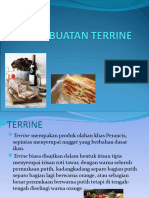 Pembuatan Terrine