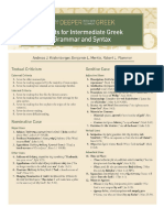 Charts For Intermediate Greek Grammar and Syntax (Going Deeper With New Testament Greek) (Köstenberger, Andreas J. Merkle Etc.) (Z-Library)
