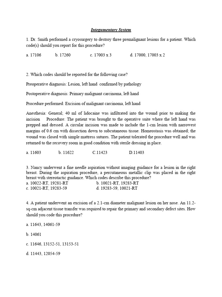 Coding Guidelines for Surgical Procedures | PDF | Colonoscopy | Surgery