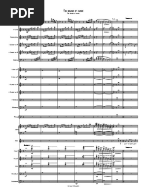 The Sound of Music - The Sound of Music - Full Score | PDF