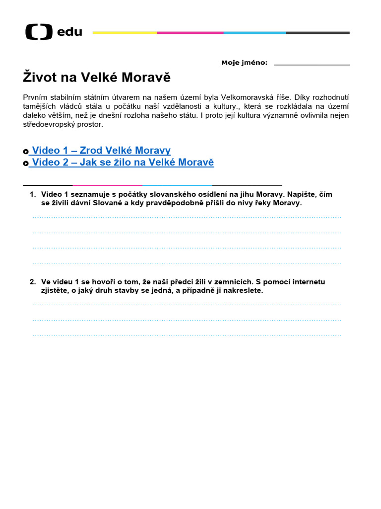 Zivot Na Velke Morave Pdf