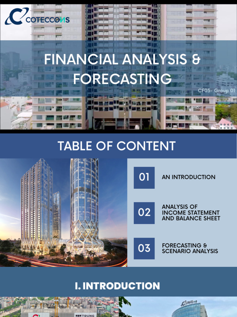 WHAT IS FINANCIAL ANALYSIS AND FORECASTING intelligence overview