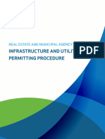 Infrastructure and Utilities Permitting Procedure