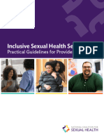 NCSH Inclusive Sexual Health Services