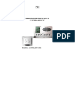Manual Termostat Centrala ZAMBILELOR