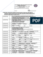 Final Exam - Oral Com