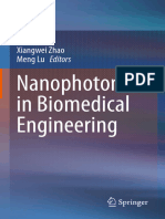 Nanophotonics in Biomedical Engineering-Springer Singapore - Springer (2021)