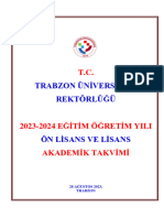 Trabzon Üniversitesi Rektörlüğü