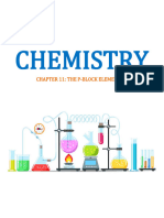 The P-Block Elements