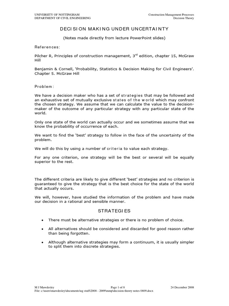 Making Guideline
