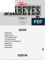 Type II Diabetes A Review by Shirley