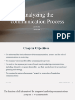 Analyzing The Communication Process
