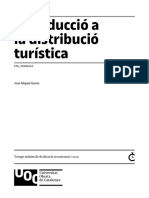 Introducció A La Distribució Turística