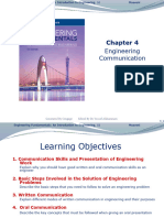 Chapter 4 - Engineering Communication