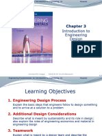 Chapter 3 - Introduction To Engineering Design