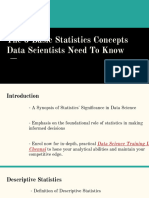 The 5 Basic Statistics Concepts Data Scientists Need To Know - 27 - 02