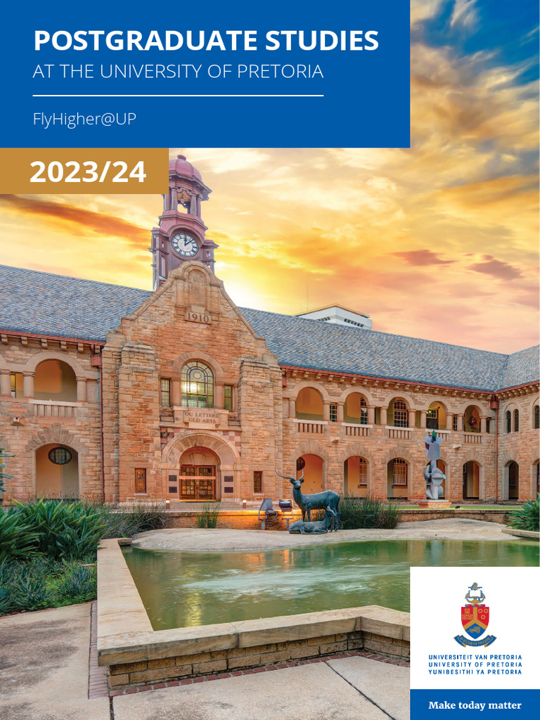UP Postgraduate Programmes Overview | PDF | Academic Degree ...