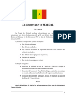 Constitution Senegal