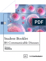 B5 Communicable Diseases Student Booklet