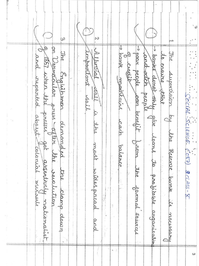 S.St. Topper's Answer Sheet 2019 | PDF