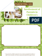 Involvement of Parents