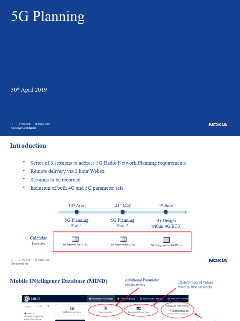 5g Planning Topics Part 1 Pdf Hertz Bandwidth Signal Processing