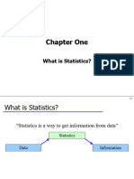 Chapter 1 - What Is Statistics-Send