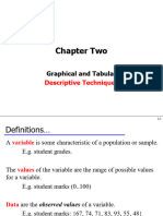 Chapter 2 - Tabular and Graphical Technique - Send