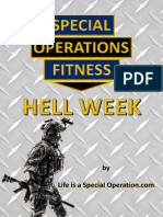 Special Operations Fitness Hell Week