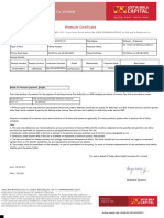 Mediclaim Policy - Self