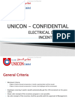 UNICON - Incentive Plan For Staff Confidential