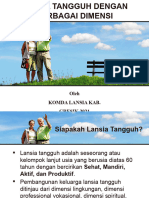 Lansia Tangguh