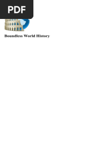 Lumen Learning's Boundless World History