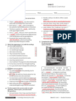 Standard Grammar Unit3 With Answers