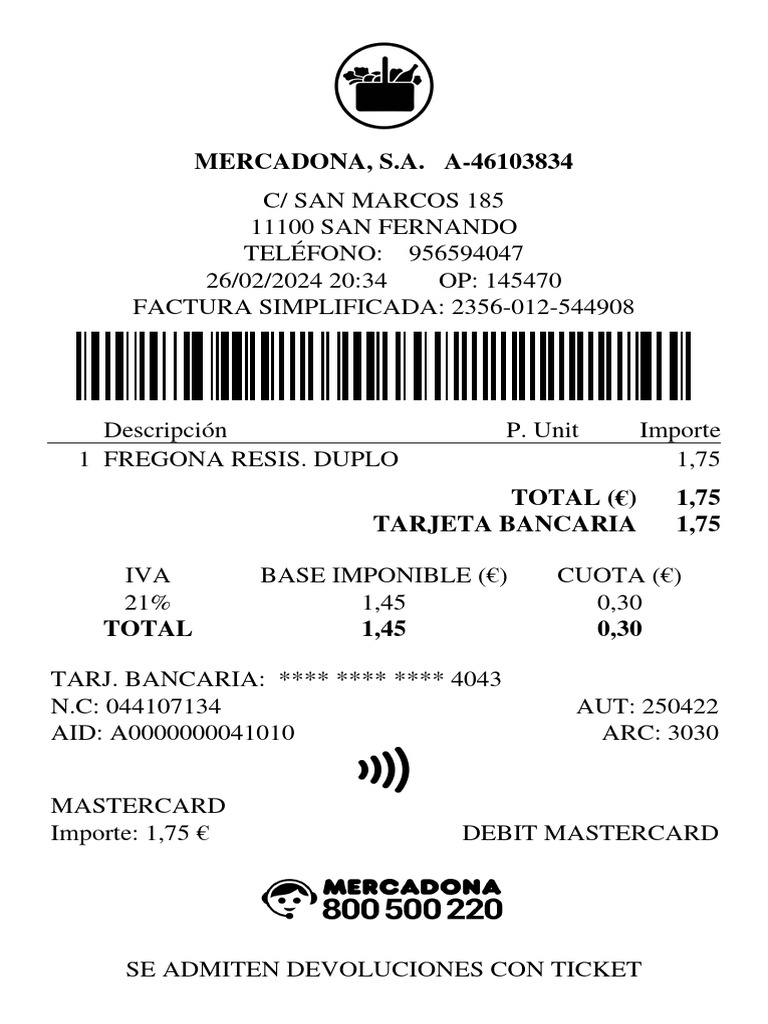 Mercadona 1 75 pdf