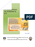 Course - 02 FUNDAMENTALS OF INTERNET & ICT