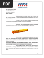 CAPITULO I - ÉTICA PROFISSIONAL