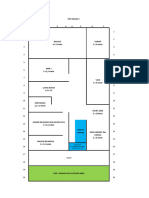 Denah LT 2 - Opsi 1