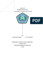 Makalah Survey Konsumsi Pangan