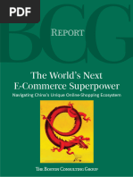 China E-Commerce BCG