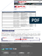 myGDEX Prime Shipment Consignment Note | PDF