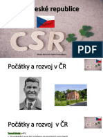 CSR V České Republice