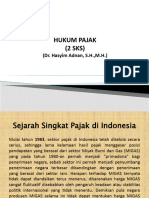 Hukum Pajak (Uts)