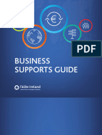 Failte Ireland Business Supports Guide