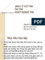 LEC - 2. Đặc tính sinh lý cơ tim chu chuyển tim